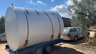 Depósitos agua poliéster