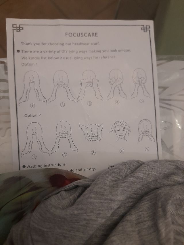 Copricapo FocusCare - Multicolore