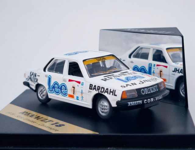 RENAULT 18 GTX 1978 RALLYE ARGENTINA 1:43 NOREV