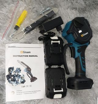 Mini motosierra eléctrica Gisam