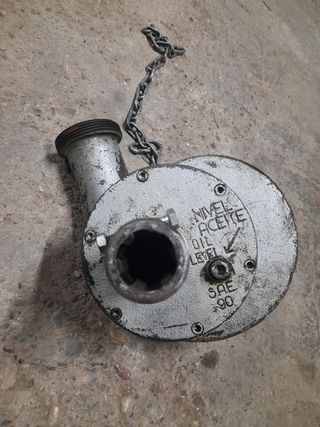 Bomba riego caracol