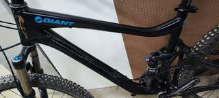 Bicicleta Giant Trance X2 2012