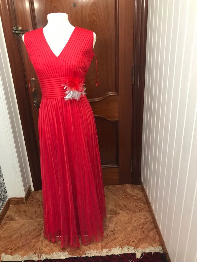 Vestido Adolfo Dominguez
