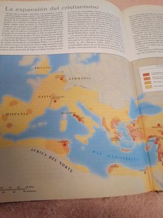 ATLAS DE LA BIBLIA (DESCATALOGADO)