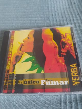 Cd música para fumar