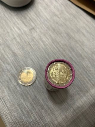 2 Monedas Conmemorativas Salamanca 2025