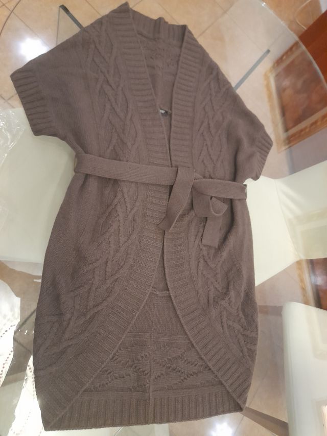 Cardigan verde scuro Francesca Dei