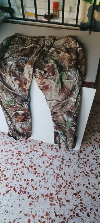 Traje impermeable de caza