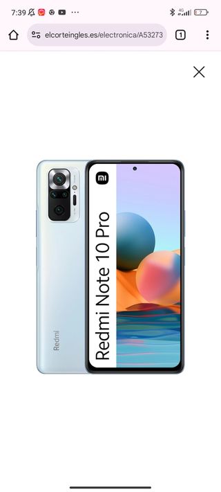 Redmi Note 10 pro