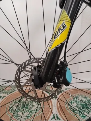 Bicicleta Wolbike 27,5" como nueva