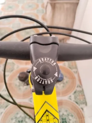 Bicicleta Wolbike 27,5" como nueva