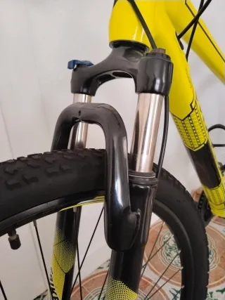 Bicicleta Wolbike 27,5" como nueva