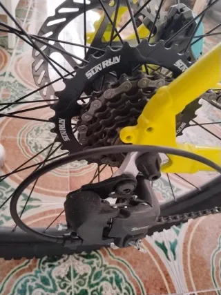 Bicicleta Wolbike 27,5" como nueva