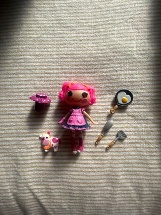 Lalaloopsys Minis + Accesorios. (9 muñecas)