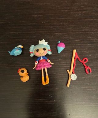 Lalaloopsys Minis + Accesorios. (9 muñecas)