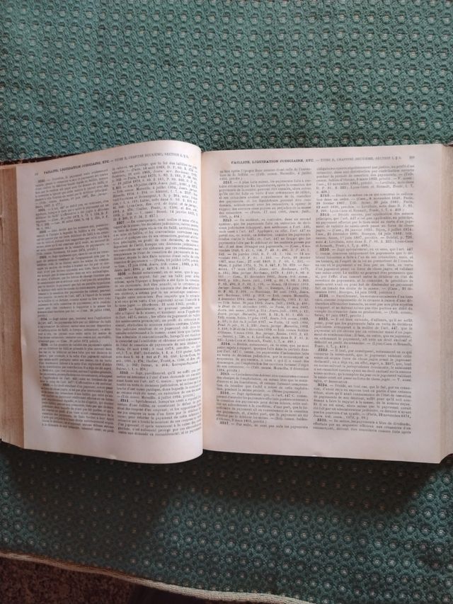 Pandette Francesi - Tomo 32 - Fallite