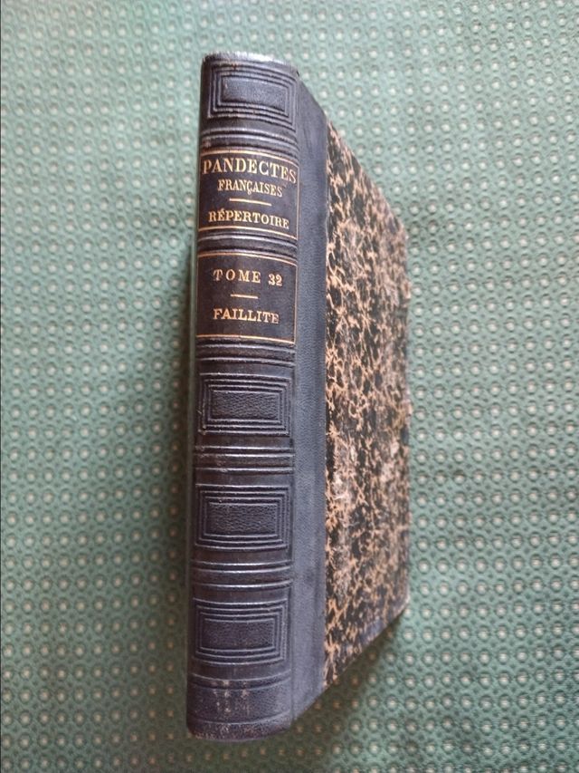 Pandette Francesi - Tomo 32 - Fallite