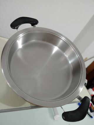 ,.OLLA AMC. CABE 2 LITROS. DIAM. 28 CM. ALTA 6,5 C