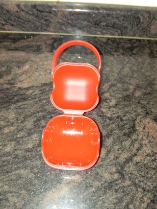 Porta biberones piel blanco isotermico