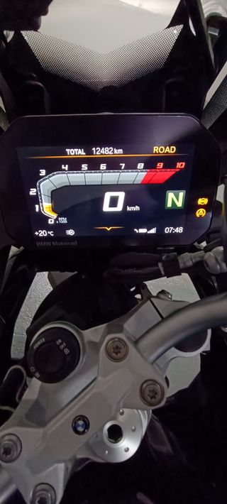 Moto BMW F 750 GS 40 YEARS  12.500km.