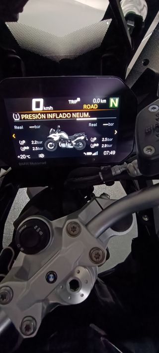 Moto BMW F 750 GS 40 YEARS  12.500km.