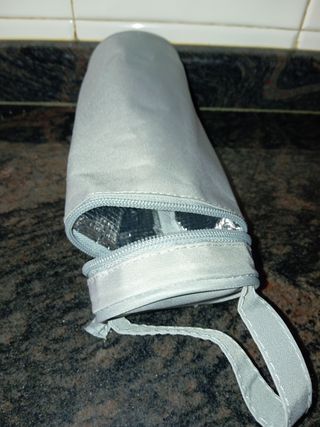 Porta biberones isotérmico gris