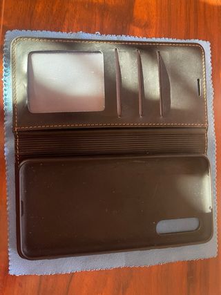 Funda móvil Funien - negra para huawei p20 pro