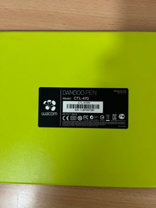 Wacom Bamboo CTL-470