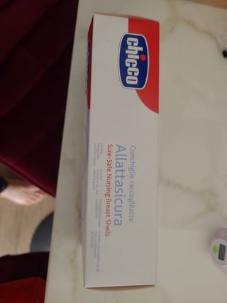 Chicco Allattasicura - Conchiglie Raccoglilatte 2p