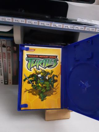 PS2 Tartarughe Ninja