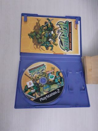 PS2 Tartarughe Ninja