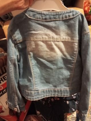Giubbino di Jeans bambina