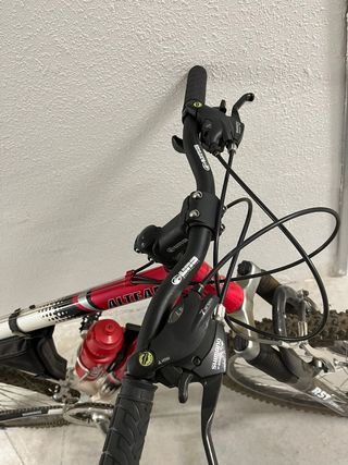 Bicicleta de montaña
