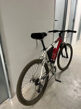 Bicicleta de montaña