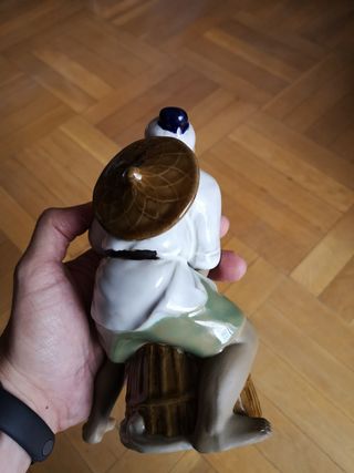 Figura de porcelana Japonesa
