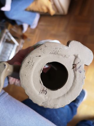 Figura de porcelana Japonesa