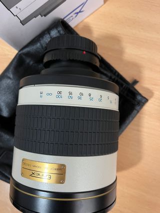 800mm F/8 para Canon