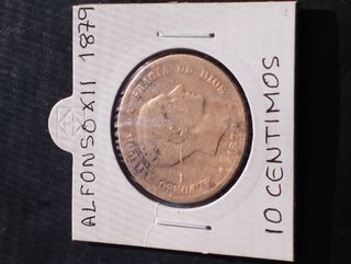 Vendo o cambio Moneda 10 céntimos 1879 Alfonso XII