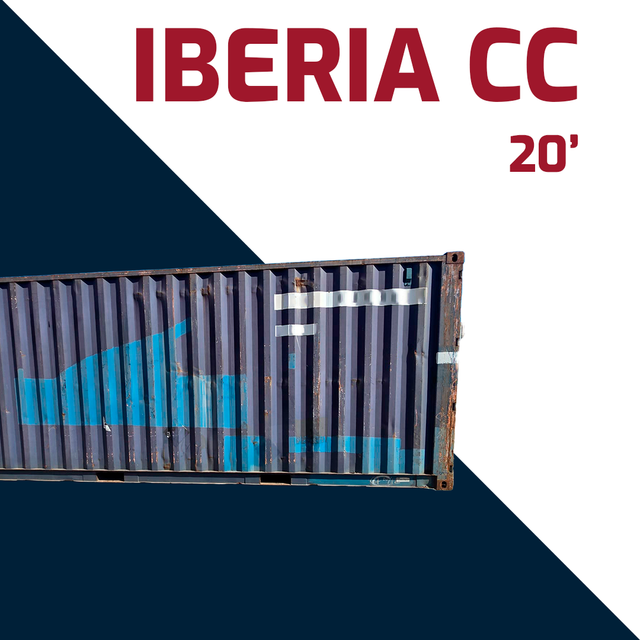VENTA CONTENEDOR MARITIMO 20'HC SEGUNDA MANO