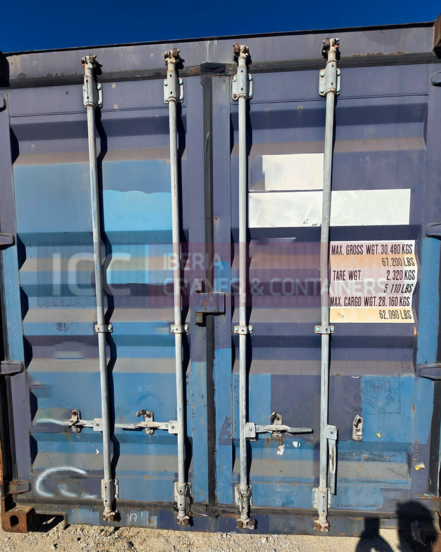 VENTA CONTENEDOR MARITIMO 20'HC SEGUNDA MANO