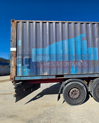 VENTA CONTENEDOR MARITIMO 20'HC SEGUNDA MANO