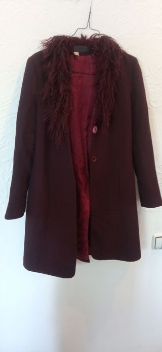 Chaqueta Zara granate