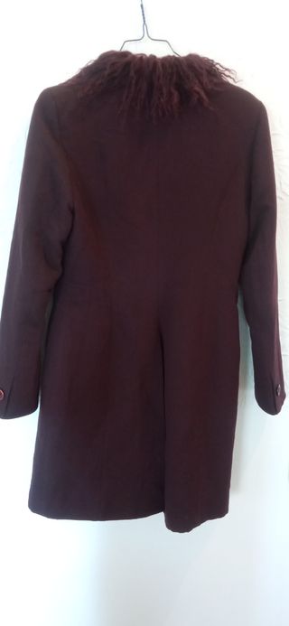 Chaqueta Zara granate