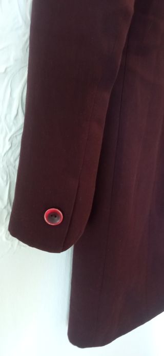 Chaqueta Zara granate