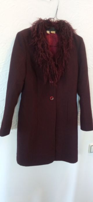Chaqueta Zara granate