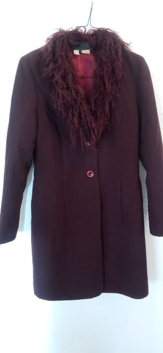 Chaqueta Zara granate