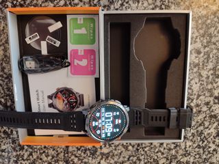 Smartwatch AMOLED - Relógio Inteligente