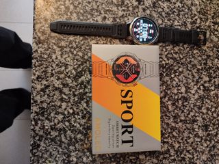 Smartwatch AMOLED - Relógio Inteligente