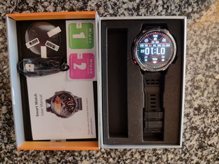 Smartwatch AMOLED - Relógio Inteligente