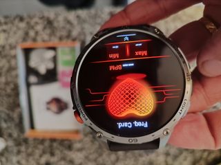 Smartwatch AMOLED - Relógio Inteligente
